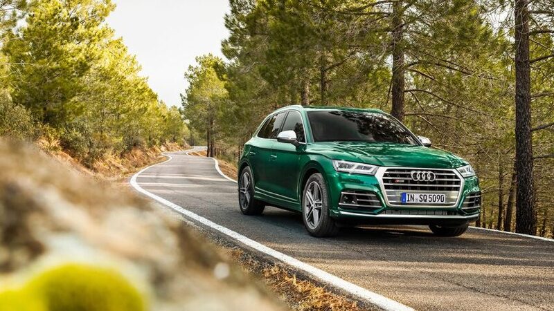 Audi SQ5, arriva il diesel da 347 CV e 700 Nm di coppia