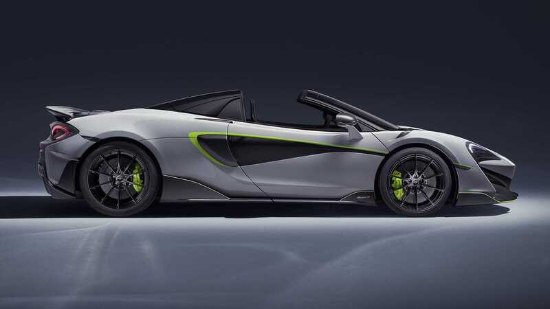 McLaren 600LT Spider, a Ginevra &egrave; firmata MSO