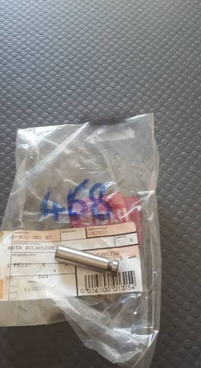 ASTA BILANCIERE PEGASO 650 MOTO' 650 Aprilia