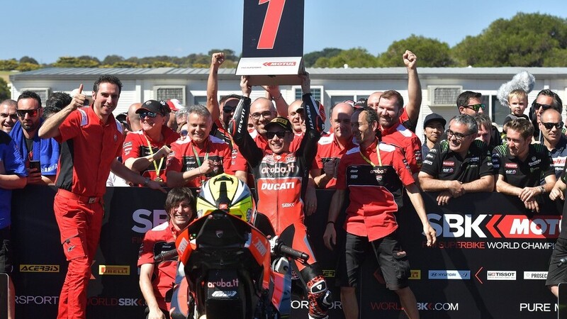 SBK 2019 - Debutto vittorioso per Bautista a Phillip Island