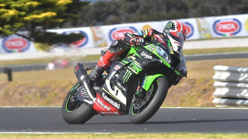 SBK 2019. Rea si aggiudica la Superpole di Phillip Island