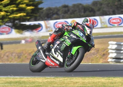 SBK 2019. Rea si aggiudica la Superpole di Phillip Island