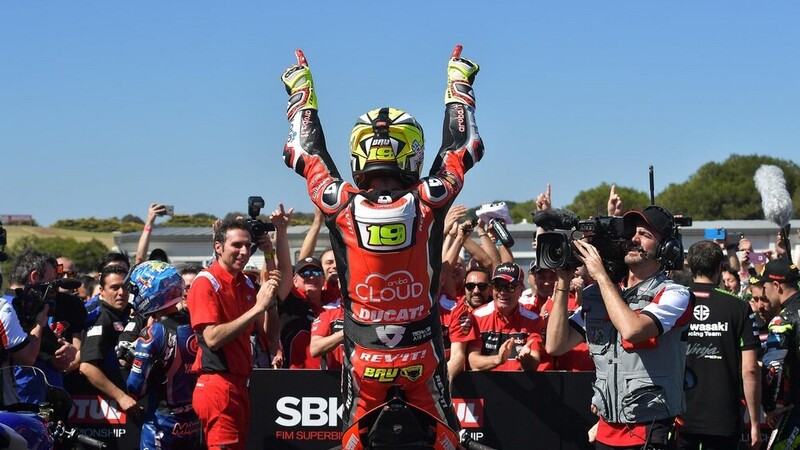 SBK 2019. &Aacute;lvaro Bautista: &ldquo;In poco tempo ho trovato un grande feeling con la V4&rdquo;