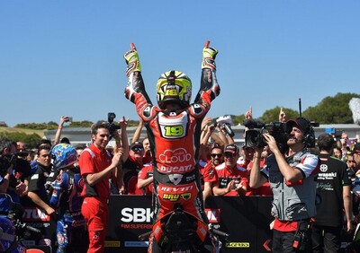 SBK 2019. Álvaro Bautista: “In poco tempo ho trovato un grande feeling con la V4”