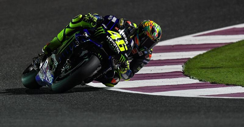 MotoGP test Qatar. Rossi: "Yamaha ha lavorato bene. Ma non basta"