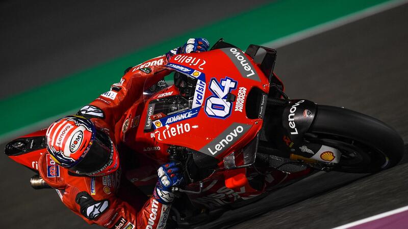 MotoGP test Qatar. Dovizioso: &quot;Abbiamo una situazione pi&ugrave; stabile del passato&quot;