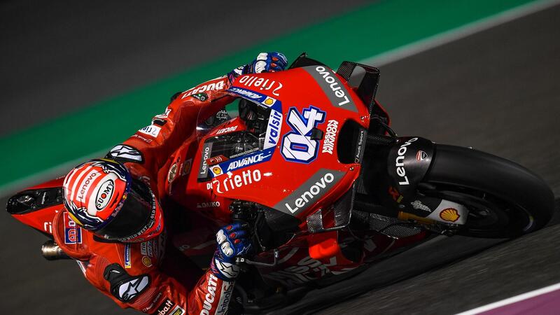 MotoGP test Qatar. Dovizioso: "Abbiamo una situazione pi&ugrave; stabile del passato"