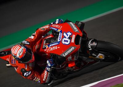 MotoGP test Qatar. Dovizioso: Abbiamo una situazione più stabile del passato