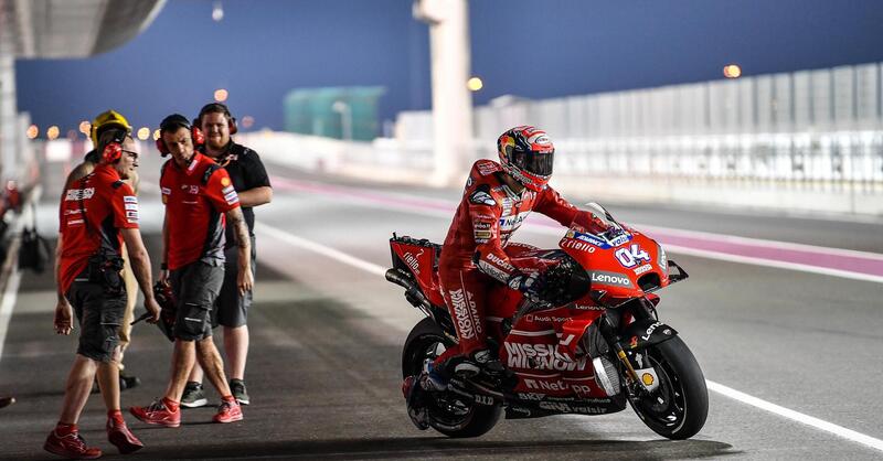 MotoGP test Qatar. Dovizioso: &amp;quot;Abbiamo una situazione pi&amp;ugrave; stabile del passato&amp;quot;