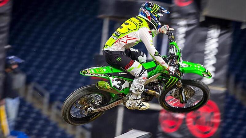 Supercross 2019, Detroit: il ritorno di Tomac