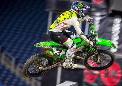 Supercross 2019, Detroit: il ritorno di Tomac