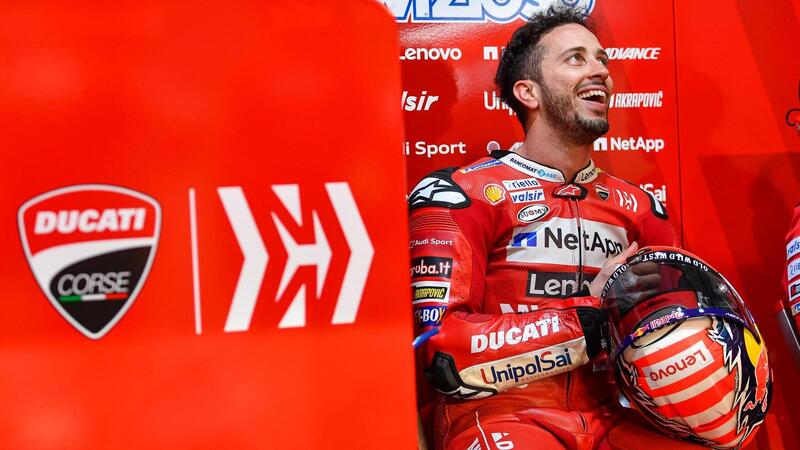 MotoGP, test Qatar. Dovizioso: "Bene ma non benissimo. O forse s&igrave;..."