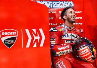 MotoGP, test Qatar. Dovizioso: Bene ma non benissimo. O forse sì...