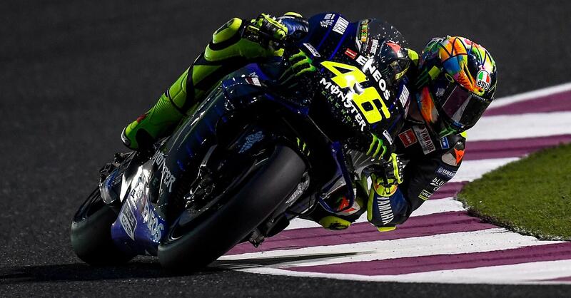 MotoGP, test Qatar. Rossi: "Preoccupante essere cos&igrave; lontani"