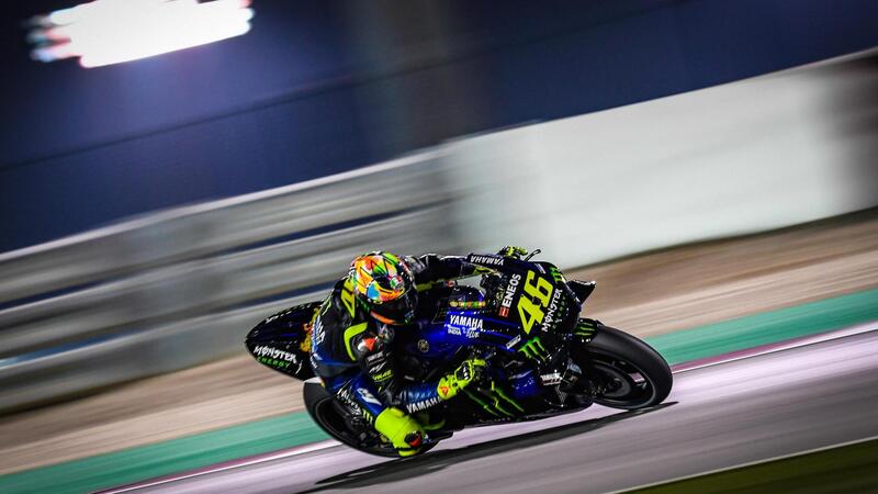 MotoGP, test Qatar. Rossi: "Preoccupante essere cos&igrave; lontani"