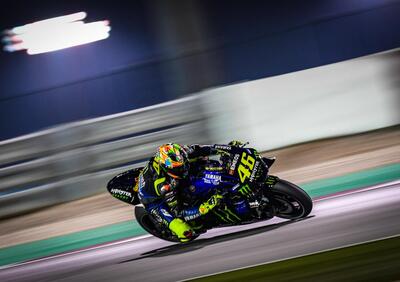 MotoGP, test Qatar. Rossi: Preoccupante essere così lontani