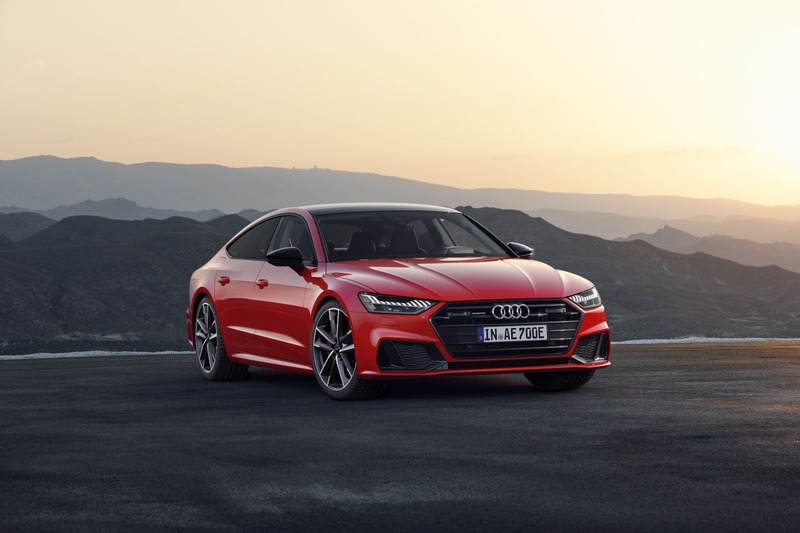 Audi A8, A7 Sportback, A6 e Q5 TFSI e, le ibride plug-in al Salone di Ginevra 2019