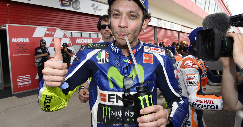 MotoGP. Argentina 2016. Rossi: &quot;Pensavo di poter vincere, invece...&quot;