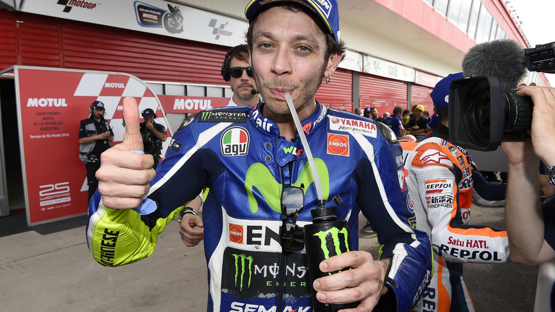 MotoGP. Argentina 2016. Rossi: "Pensavo di poter vincere, invece..."