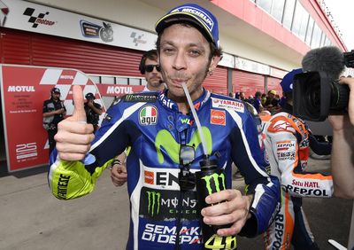 MotoGP. Argentina 2016. Rossi: Pensavo di poter vincere, invece...