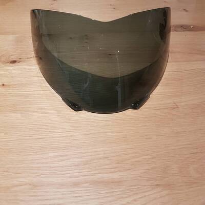 Visiera casco per BMW System 5 antigraffio color.