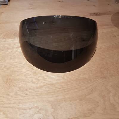 Visiera colorata lunga per casco BMW Airflow