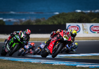 La versione di Baldi. Il GP d'Australia 2019