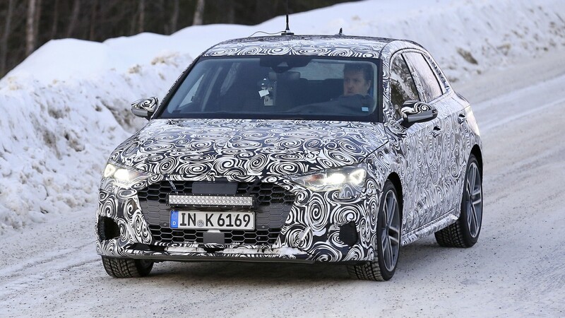 Audi A3 e S3: novit&agrave; in arrivo [Foto spia]