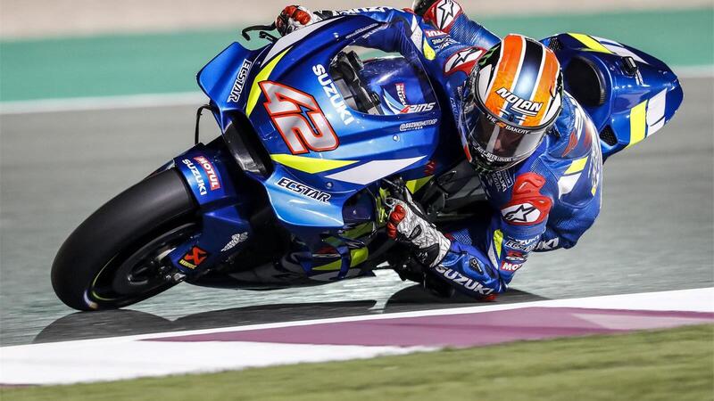 La versione di Zam. Qatar test, day 2