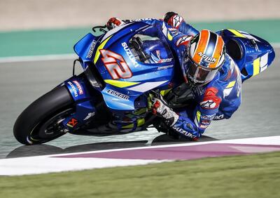 La versione di Zam. Qatar test, day 2