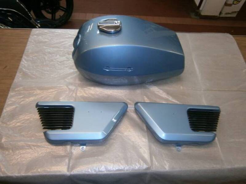SERBATOIO E FIANCHETTI Moto Guzzi