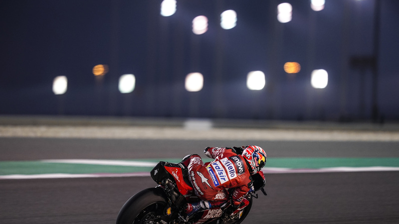 LIVE - MotoGP Qatar test 2019