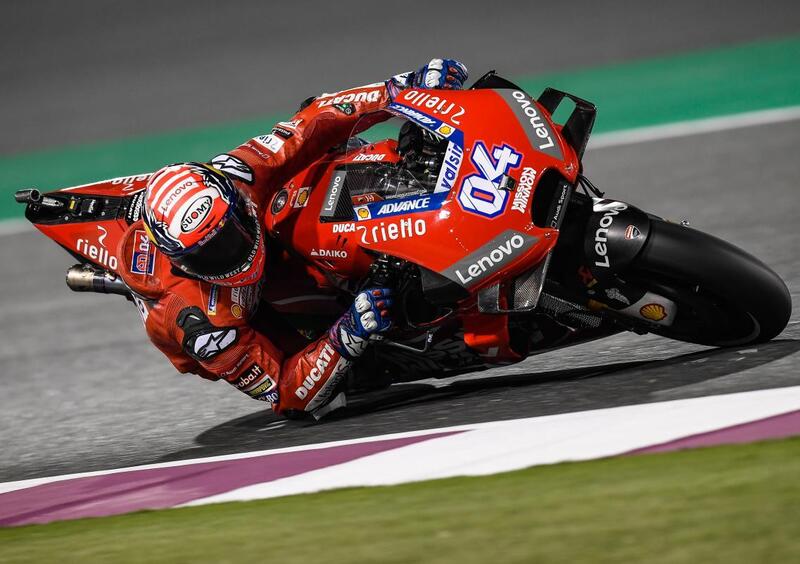 Test MotoGP. Dovizioso: &ldquo;Non &egrave; il modo migliore di finire i test&rdquo;