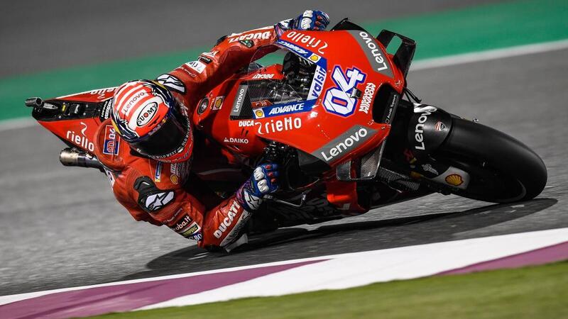 Test MotoGP. Dovizioso: &ldquo;Non &egrave; il modo migliore di finire i test&rdquo;