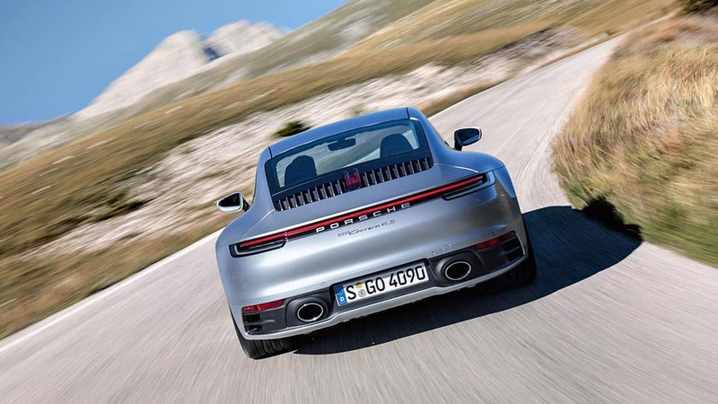 La nuova Porsche 911