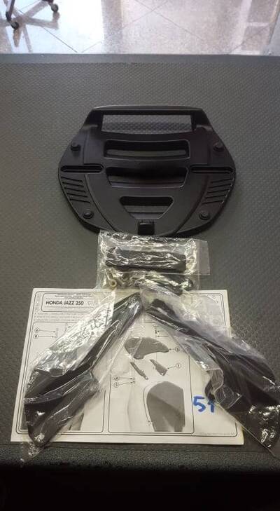 KIT PORTAVALIGIA HONDA JAZZ 250 2001 2002 Givi