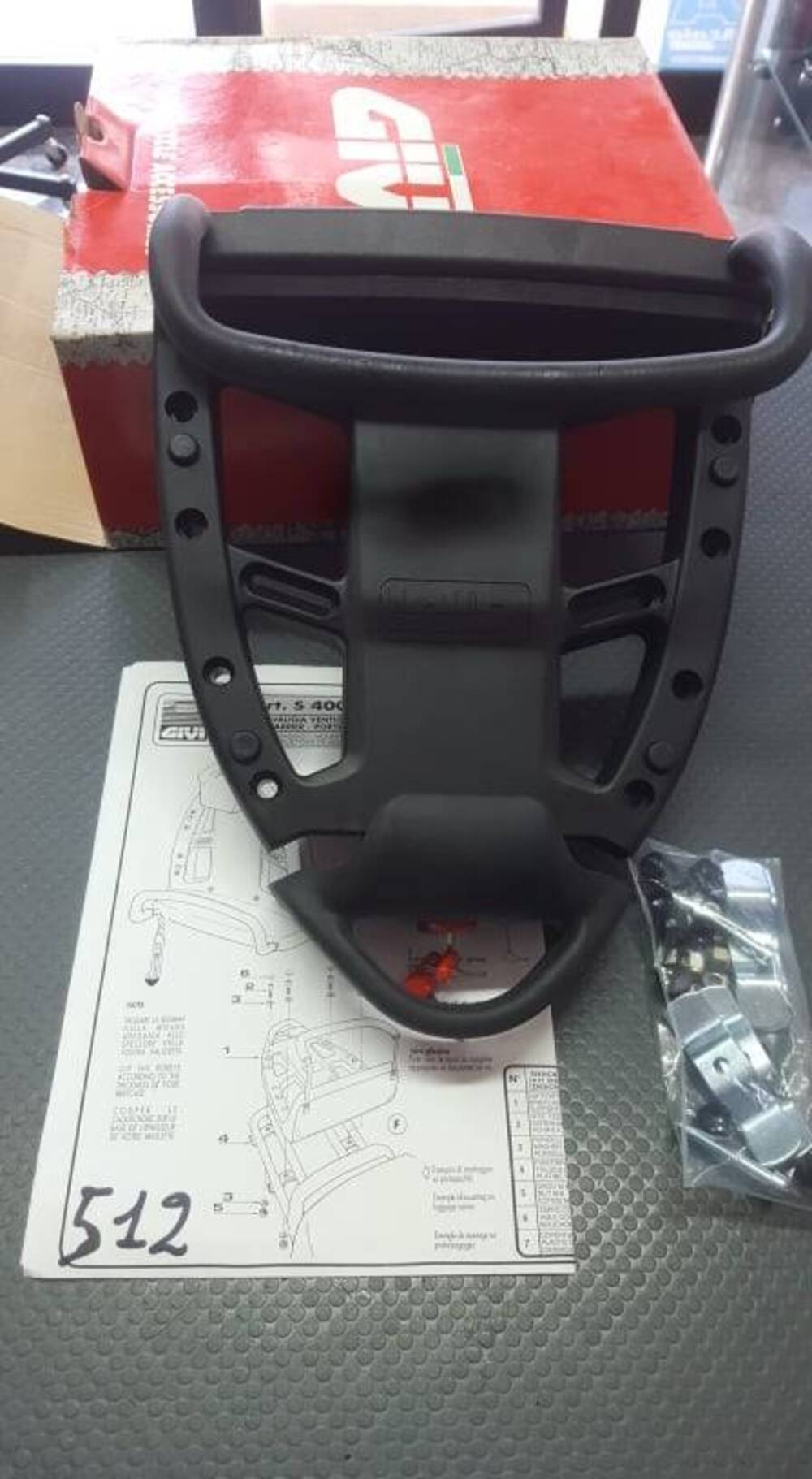 KIT PORTAVALIGIA 24H Givi