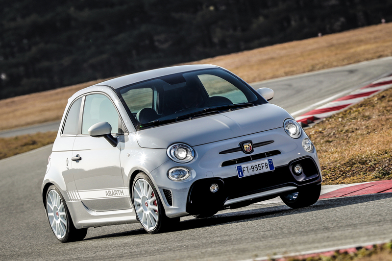 La Abarth 595 esseesse