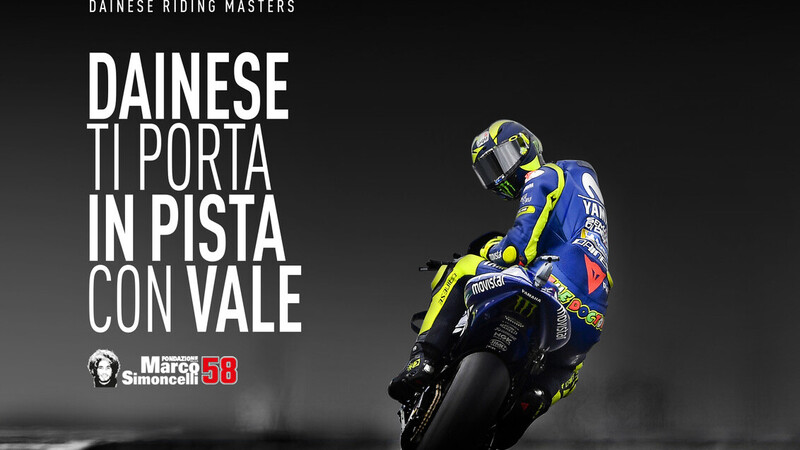 Dainese Experience: in pista con Rossi e l'Academy a Misano