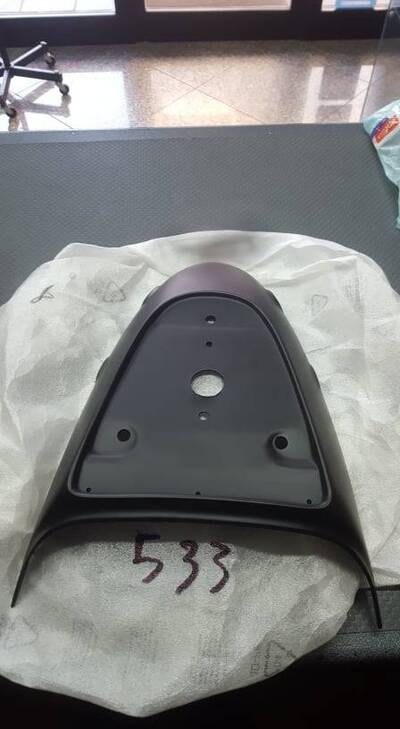 COPERCHIO SELLINO NERO SR 50 STREET SR 50 DITECH Aprilia