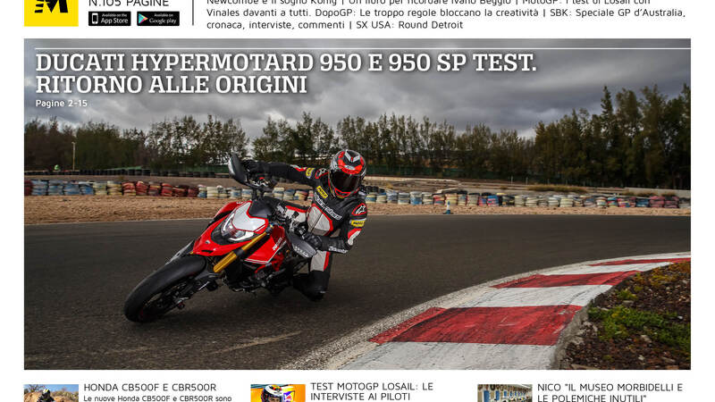 Magazine n&deg; 370, scarica e leggi il meglio di Moto.it 