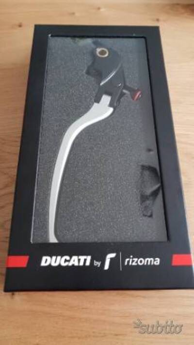 Leva freno Ducati By Rizoma 30% di sconto