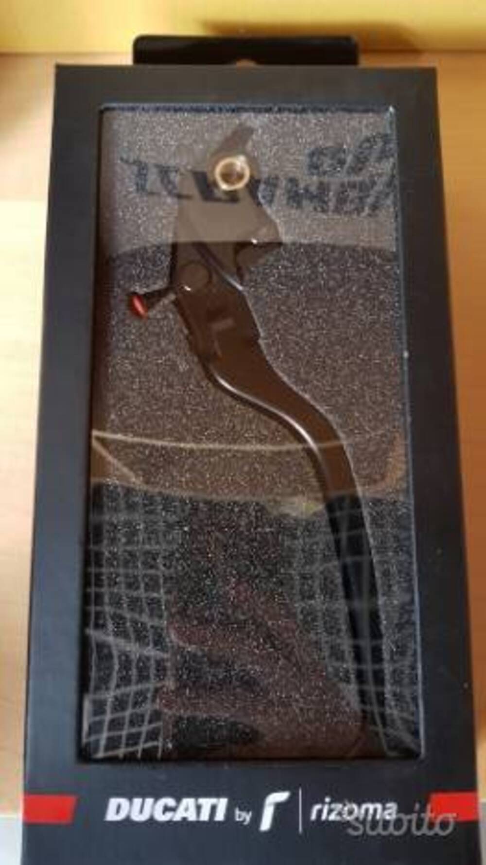 Leva Frizione Ducati 3D By Rizoma nera 30% sconto