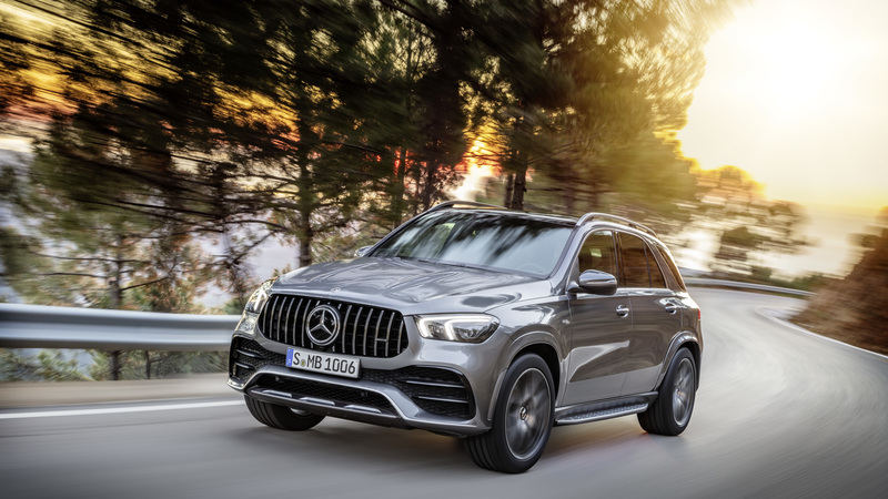 Mercedes-AMG, al Salone di Ginevra 2019 la GLE 53 4Matic+