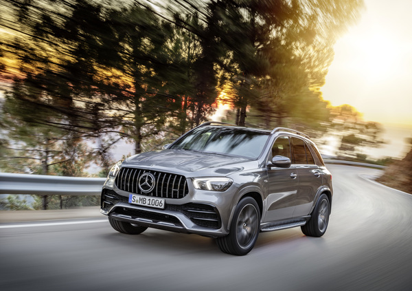 Mercedes-AMG, al Salone di Ginevra 2019 la GLE 53 4Matic+