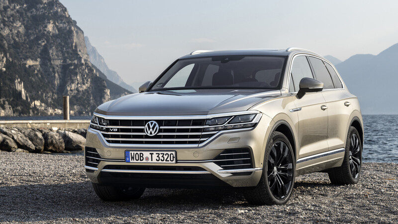 Volkswagen Touareg, arriva il V8 TDI al Salone di Ginevra 2019