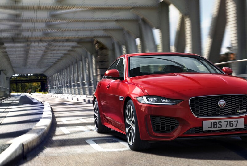 La nuova Jaguar XE