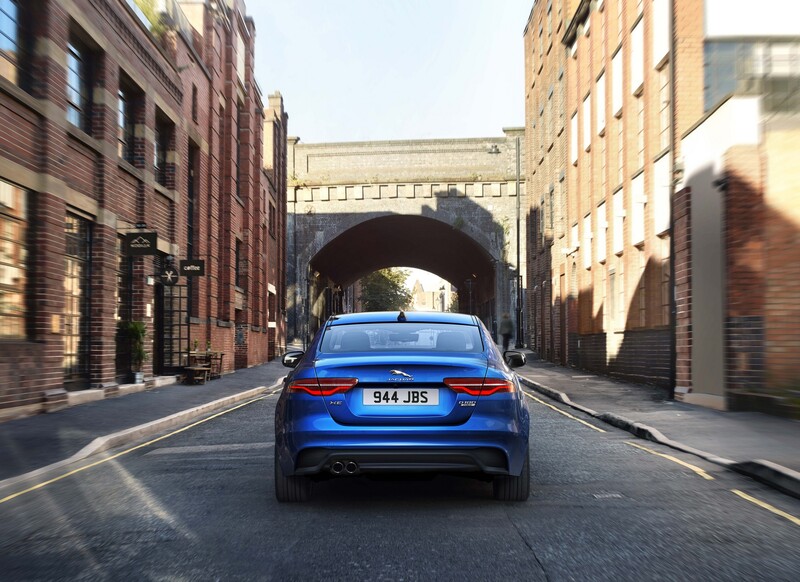 L&#039;estetica della Jaguar XE 2019 &egrave; stata resta pi&ugrave; moderna