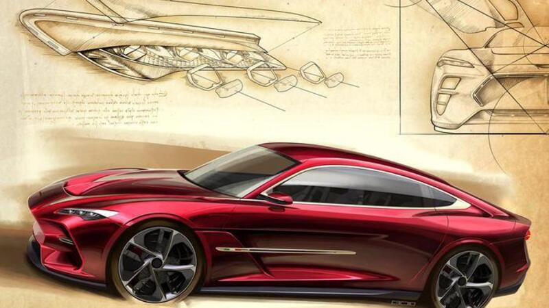 Italdesign DaVinci, le prime immagini in attesa di Ginevra 