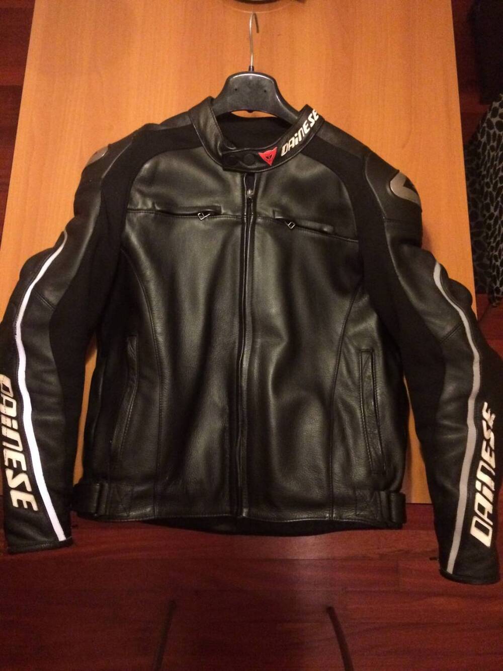 GIACCA PELLE DAINESE TAGLIA 52